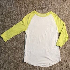 Men’s Small 3/4 sleeve Express shirt